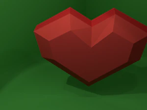 tloz heart lp 3D Model