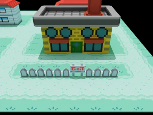 pokemon pallet town 3D Model