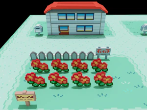 pokemon pallet town 3D Model