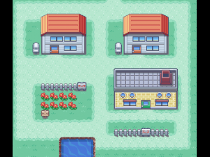 pokemon pallet town 3D 모델