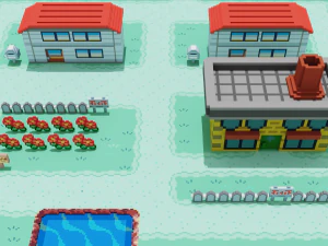 cidade de paletes pokémon Modelo 3D
