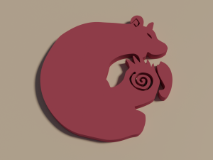 the seven deadly sins - nanatsu no taizai symbols Modèles 3D en vedette
