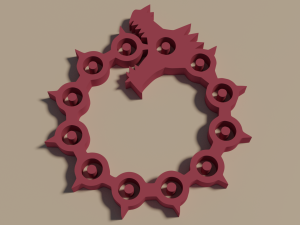 the seven deadly sins - nanatsu no taizai symbols Modèles 3D en vedette