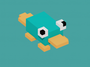 voxel animal Modelo 3D