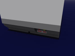 nes console voxel 3D-printmodel