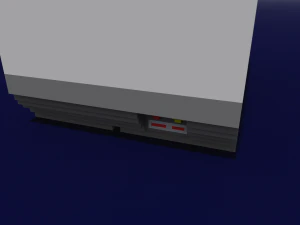 nes console voxel 3D Print Model