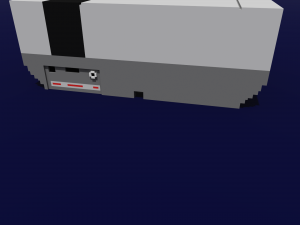 nes console voxel 3D-printmodel