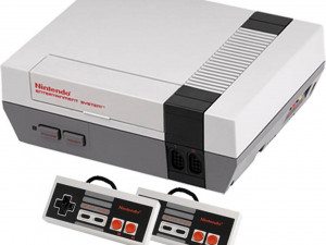nes console voxel 3D-printmodel