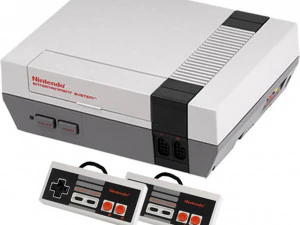 nes console voxel 3D Print Model