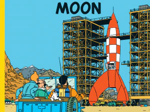 tintin rocket 3D Print Model