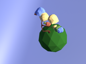 island tree Model 3D