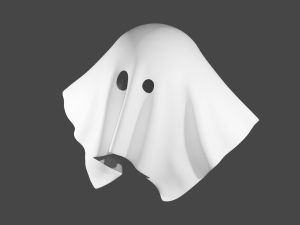 ghost 3D Model