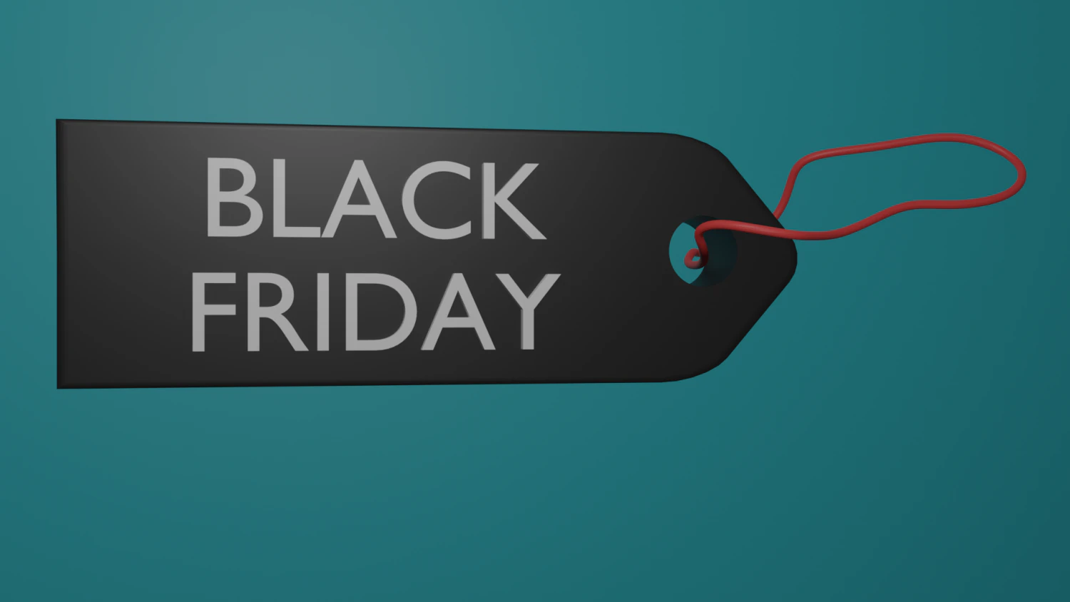 black friday 3D Model .c4d .max .obj .3ds .fbx .stl .blend 