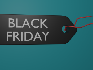 black friday 3D 모델