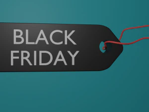 sexta-feira negra Modelo 3D