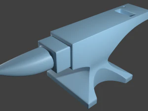 bigorna Modelo 3D