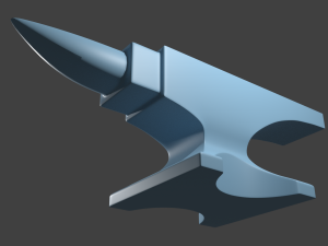 anvil 3Dモデル