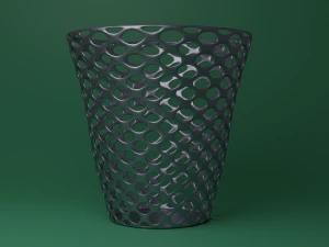 paper bin 3D Model