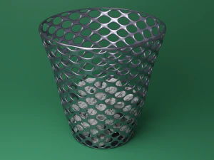 caixa de papel Modelo 3D