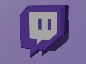 logotipo de contra&ccedil;&atilde;o muscular Modelo 3D