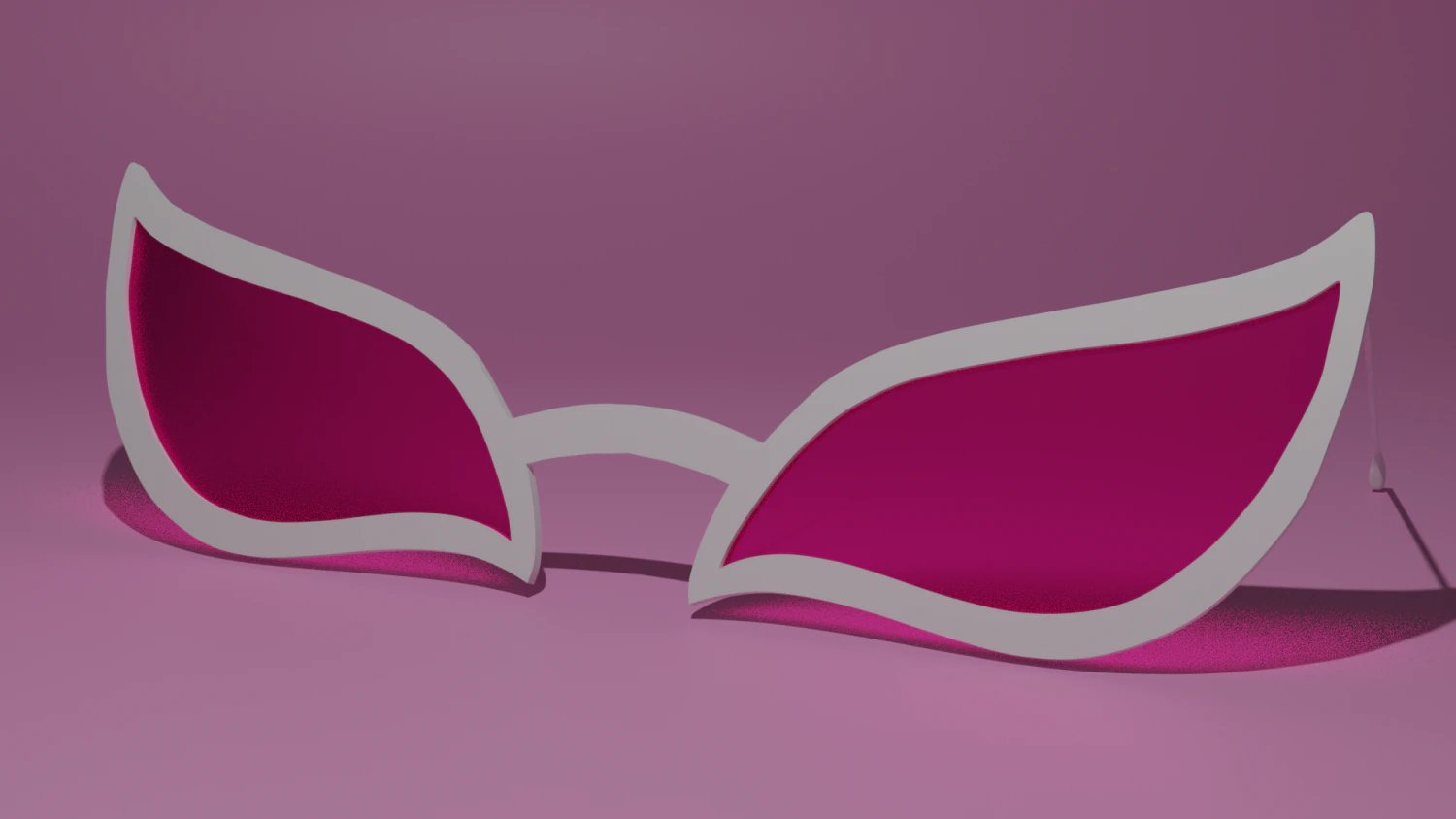donquixote doflamingo glasses 3D Model .c4d .max .obj .3ds .fbx .stl .blend 