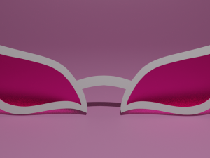 donquixote doflamingo glasses Modelo 3D