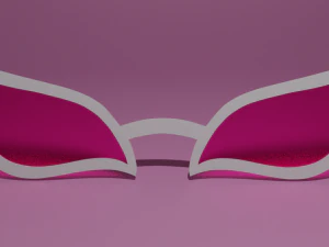 donquixote doflamingo glasses 3D Model