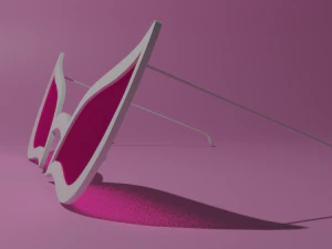 donquixote doflamingo glasses 3D Model