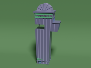 doofenshmirtz evil inc Model 3D