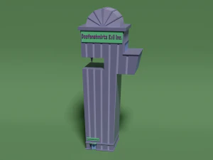 doofenshmirtz evil inc 3D Model