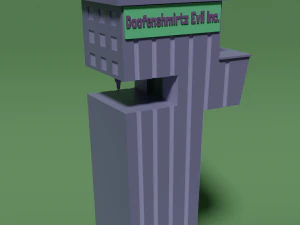 Doofenshmirtz Mal Inc. Modelo 3D