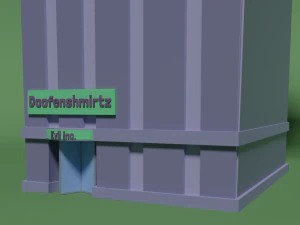 doofenshmirtz evil inc 3D Model