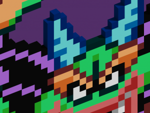 malroth dragon quest ii 3Dモデル