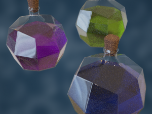potion 3D 모델