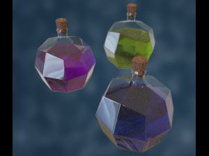 potion 3D मॉडल