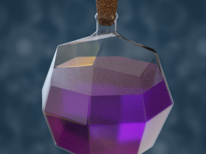 potion 3D मॉडल