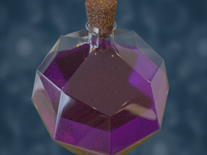 potion 3D मॉडल