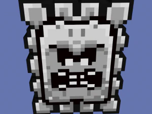 thwomp 3D Print Model