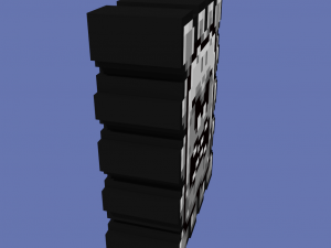 thwomp Modèles 3D en vedette