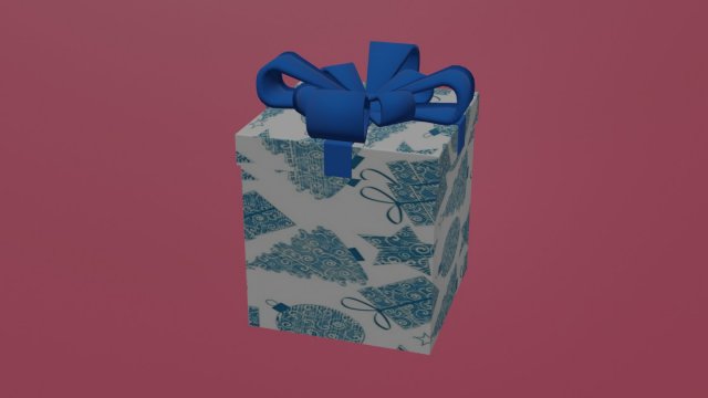open present animation 3D Model .c4d .max .obj .3ds .fbx .stl .blend 