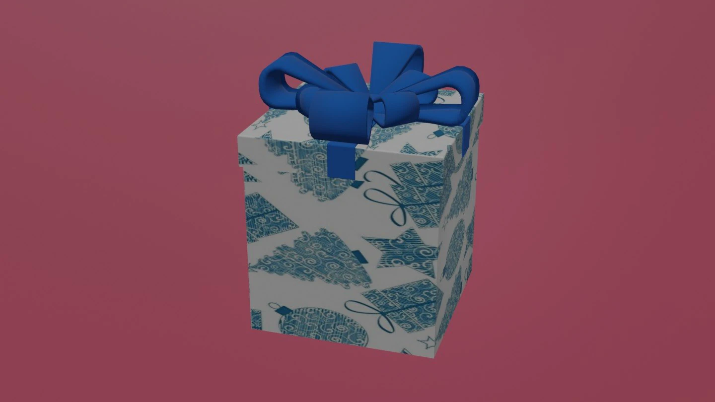open present animation 3D Model .c4d .max .obj .3ds .fbx .stl .blend 