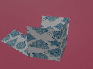 open present animation 3D Model
