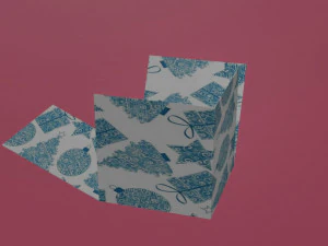 open present animation 3D Model