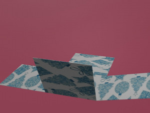 open present animation 3D Model
