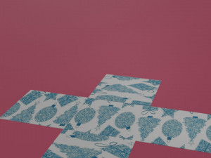 open present animation 3D Model