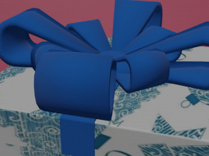 open present animation 3D Model