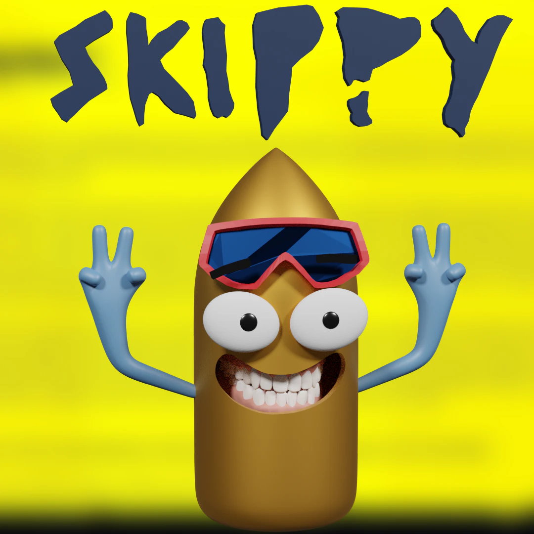 skippy cyberpunk2077 3D Model .c4d .max .obj .3ds .fbx .stl .blend 