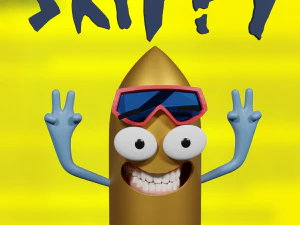 skippy cyberpunk 2077 3D Model