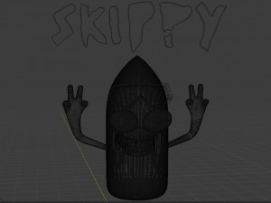 skippy cyberpunk2077 3D Model