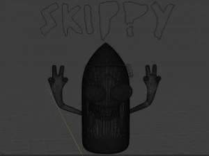skippy cyberpunk2077 3D Model